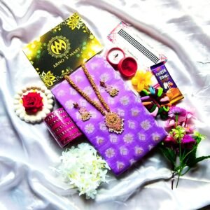 জামদানি পার্পল